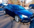 Синий Шевроле Круз, объемом двигателя 1.4 л и пробегом 181 тыс. км за 5500 $, фото 1 на Automoto.ua
