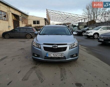 Синий Шевроле Круз, объемом двигателя 1.8 л и пробегом 175 тыс. км за 5600 $, фото 2 на Automoto.ua
