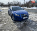 Синий Шевроле Круз, объемом двигателя 1.6 л и пробегом 205 тыс. км за 4400 $, фото 1 на Automoto.ua