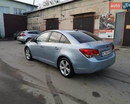 Синій Шевроле Круз, об'ємом двигуна 1.8 л та пробігом 173 тис. км за 5800 $, фото 5 на Automoto.ua
