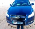 Синий Шевроле Круз, объемом двигателя 1.4 л и пробегом 181 тыс. км за 5500 $, фото 2 на Automoto.ua