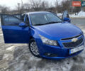 Синий Шевроле Круз, объемом двигателя 1.6 л и пробегом 205 тыс. км за 4400 $, фото 15 на Automoto.ua
