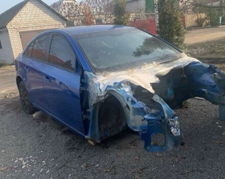 Синій Шевроле Круз, об'ємом двигуна 1.8 л та пробігом 160 тис. км за 2700 $, фото 1 на Automoto.ua