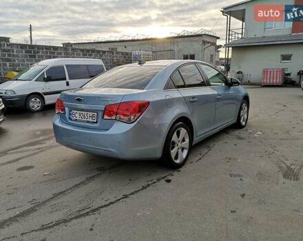 Синій Шевроле Круз, об'ємом двигуна 1.8 л та пробігом 173 тис. км за 5800 $, фото 7 на Automoto.ua
