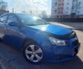 Синий Шевроле Круз, объемом двигателя 1.99 л и пробегом 363 тыс. км за 5600 $, фото 1 на Automoto.ua