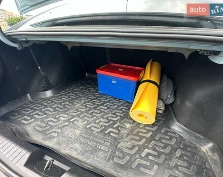 Синий Шевроле Круз, объемом двигателя 1.8 л и пробегом 231 тыс. км за 6400 $, фото 14 на Automoto.ua