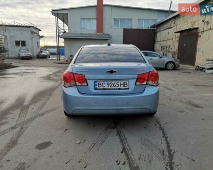 Синий Шевроле Круз, объемом двигателя 1.8 л и пробегом 175 тыс. км за 5600 $, фото 6 на Automoto.ua