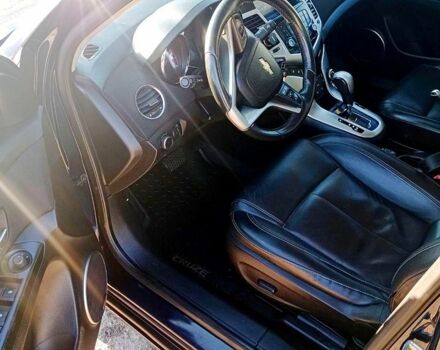 Синий Шевроле Круз, объемом двигателя 1.4 л и пробегом 181 тыс. км за 5500 $, фото 8 на Automoto.ua