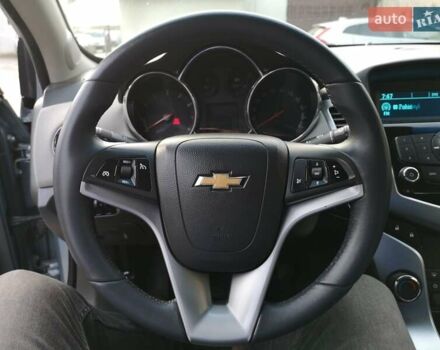 Синій Шевроле Круз, об'ємом двигуна 1.8 л та пробігом 173 тис. км за 5800 $, фото 20 на Automoto.ua