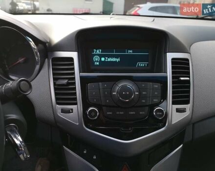 Синій Шевроле Круз, об'ємом двигуна 1.8 л та пробігом 173 тис. км за 5800 $, фото 21 на Automoto.ua