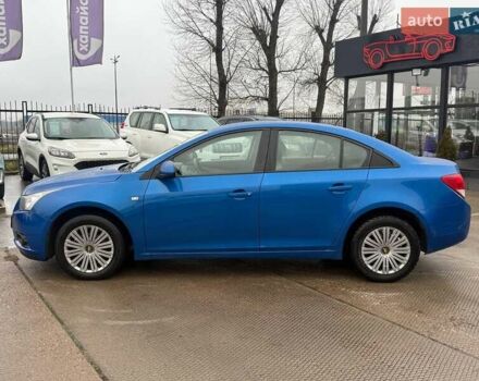 Синий Шевроле Круз, объемом двигателя 1.6 л и пробегом 155 тыс. км за 8700 $, фото 7 на Automoto.ua