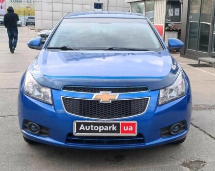 Шевроле Круз 2011 в Харькове на Automoto.ua Синий Шевроле Круз, объемом двигателя 1.6 л и пробегом 161 тыс. км за 6850 $, фото 1 на Automoto.ua