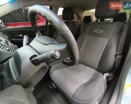 Синий Шевроле Круз, объемом двигателя 1.4 л и пробегом 175 тыс. км за 6200 $, фото 9 на Automoto.ua