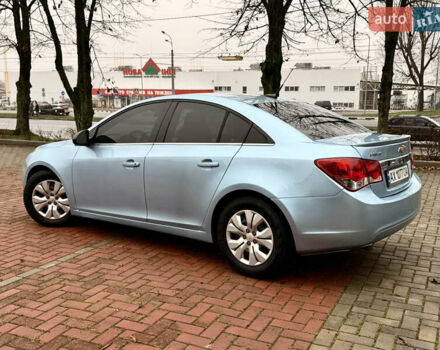 Синий Шевроле Круз, объемом двигателя 1.8 л и пробегом 215 тыс. км за 6600 $, фото 11 на Automoto.ua