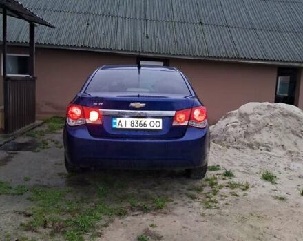 Синий Шевроле Круз, объемом двигателя 1.8 л и пробегом 210 тыс. км за 6000 $, фото 2 на Automoto.ua