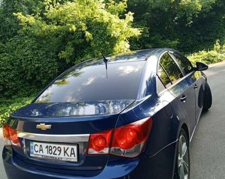 Синий Шевроле Круз, объемом двигателя 1.4 л и пробегом 255 тыс. км за 6500 $, фото 3 на Automoto.ua