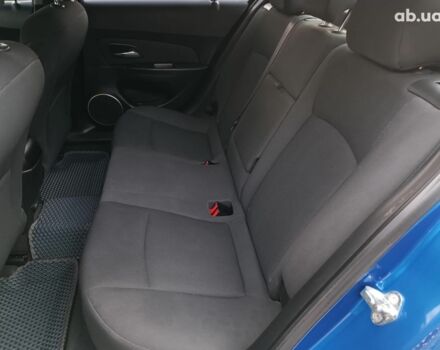 Синий Шевроле Круз, объемом двигателя 1.6 л и пробегом 161 тыс. км за 6850 $, фото 27 на Automoto.ua