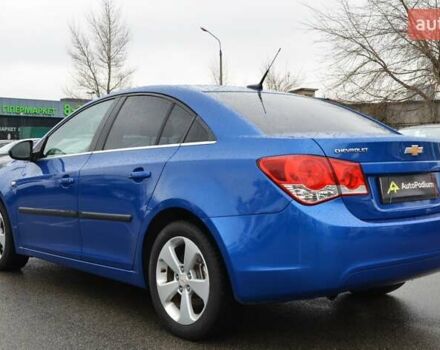 Синий Шевроле Круз, объемом двигателя 2 л и пробегом 160 тыс. км за 8999 $, фото 7 на Automoto.ua