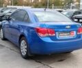Синий Шевроле Круз, объемом двигателя 1.6 л и пробегом 161 тыс. км за 6850 $, фото 8 на Automoto.ua