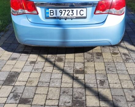 Синий Шевроле Круз, объемом двигателя 1.8 л и пробегом 181 тыс. км за 5900 $, фото 2 на Automoto.ua