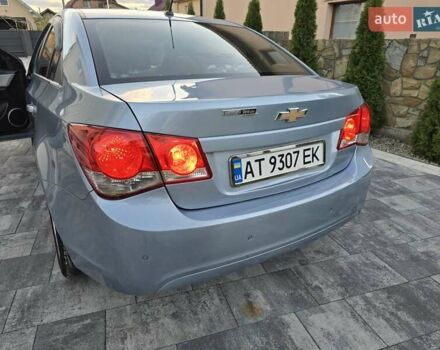Синий Шевроле Круз, объемом двигателя 2 л и пробегом 127 тыс. км за 6950 $, фото 28 на Automoto.ua