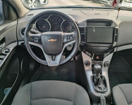 Синий Шевроле Круз, объемом двигателя 1.6 л и пробегом 161 тыс. км за 6850 $, фото 13 на Automoto.ua