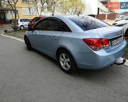 Синий Шевроле Круз, объемом двигателя 1.4 л и пробегом 175 тыс. км за 6200 $, фото 14 на Automoto.ua