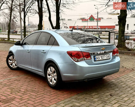 Синій Шевроле Круз, об'ємом двигуна 1.8 л та пробігом 249 тис. км за 6500 $, фото 8 на Automoto.ua