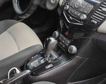 Синий Шевроле Круз, объемом двигателя 1.8 л и пробегом 181 тыс. км за 5900 $, фото 7 на Automoto.ua