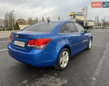 Синій Шевроле Круз, об'ємом двигуна 1.99 л та пробігом 160 тис. км за 8900 $, фото 4 на Automoto.ua