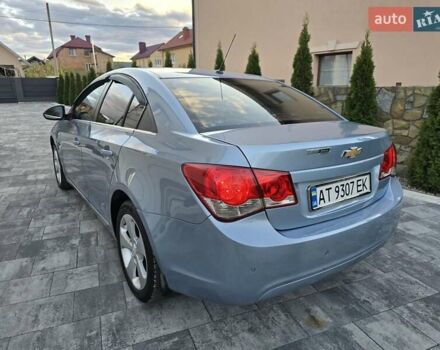 Синий Шевроле Круз, объемом двигателя 2 л и пробегом 127 тыс. км за 6950 $, фото 1 на Automoto.ua