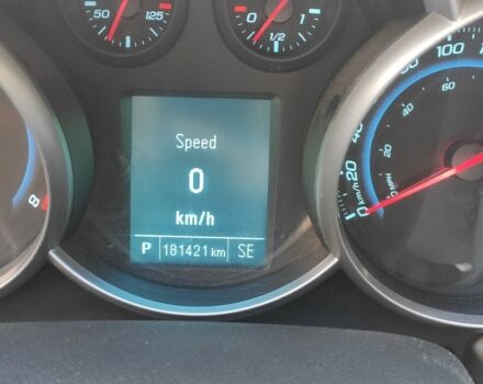 Синий Шевроле Круз, объемом двигателя 1.8 л и пробегом 181 тыс. км за 5900 $, фото 4 на Automoto.ua