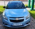 Синий Шевроле Круз, объемом двигателя 1.8 л и пробегом 181 тыс. км за 5900 $, фото 1 на Automoto.ua