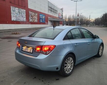Синій Шевроле Круз, об'ємом двигуна 1.4 л та пробігом 111 тис. км за 5900 $, фото 4 на Automoto.ua