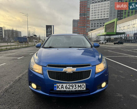 Синій Шевроле Круз, об'ємом двигуна 1.99 л та пробігом 160 тис. км за 8900 $, фото 1 на Automoto.ua