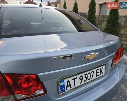 Синий Шевроле Круз, объемом двигателя 2 л и пробегом 127 тыс. км за 6950 $, фото 48 на Automoto.ua