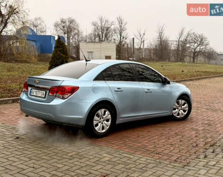 Синий Шевроле Круз, объемом двигателя 1.8 л и пробегом 249 тыс. км за 6300 $, фото 23 на Automoto.ua