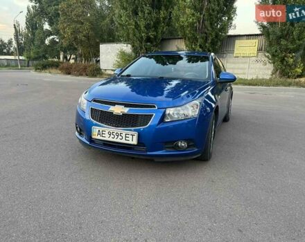 Синий Шевроле Круз, объемом двигателя 1.8 л и пробегом 127 тыс. км за 7500 $, фото 13 на Automoto.ua