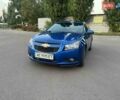 Синий Шевроле Круз, объемом двигателя 1.8 л и пробегом 127 тыс. км за 7500 $, фото 13 на Automoto.ua