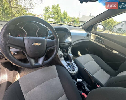 Синий Шевроле Круз, объемом двигателя 1.8 л и пробегом 163 тыс. км за 7499 $, фото 2 на Automoto.ua