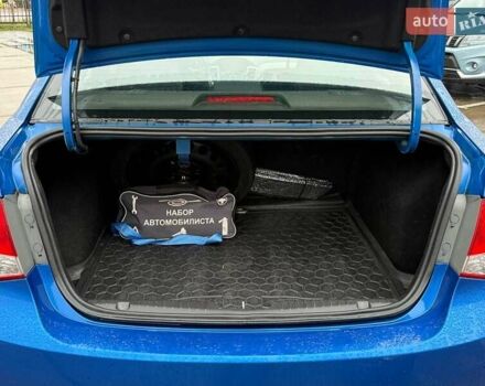 Синий Шевроле Круз, объемом двигателя 1.6 л и пробегом 155 тыс. км за 8700 $, фото 17 на Automoto.ua