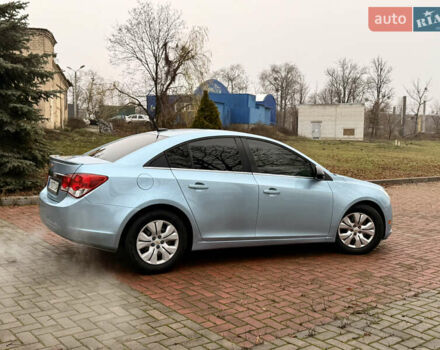 Синий Шевроле Круз, объемом двигателя 1.8 л и пробегом 215 тыс. км за 6600 $, фото 4 на Automoto.ua