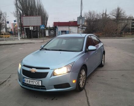 Синій Шевроле Круз, об'ємом двигуна 1.4 л та пробігом 111 тис. км за 5900 $, фото 1 на Automoto.ua