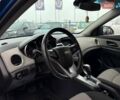 Синий Шевроле Круз, объемом двигателя 1.6 л и пробегом 155 тыс. км за 8700 $, фото 8 на Automoto.ua