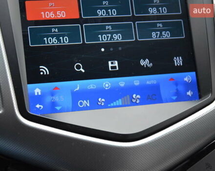 Синий Шевроле Круз, объемом двигателя 2 л и пробегом 160 тыс. км за 8999 $, фото 18 на Automoto.ua