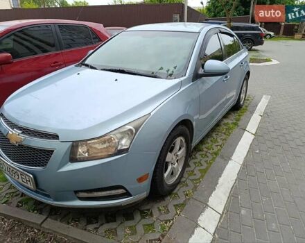 Синий Шевроле Круз, объемом двигателя 1.4 л и пробегом 175 тыс. км за 6200 $, фото 1 на Automoto.ua