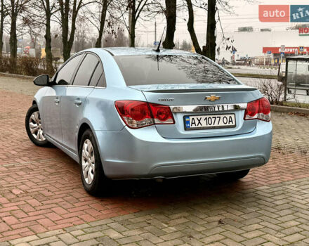 Синій Шевроле Круз, об'ємом двигуна 1.8 л та пробігом 249 тис. км за 6500 $, фото 9 на Automoto.ua
