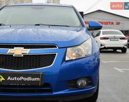 Синий Шевроле Круз, объемом двигателя 2 л и пробегом 160 тыс. км за 8999 $, фото 8 на Automoto.ua