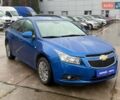 Синий Шевроле Круз, объемом двигателя 1.6 л и пробегом 155 тыс. км за 8700 $, фото 2 на Automoto.ua