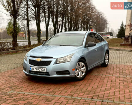 Синий Шевроле Круз, объемом двигателя 1.8 л и пробегом 249 тыс. км за 6500 $, фото 20 на Automoto.ua
